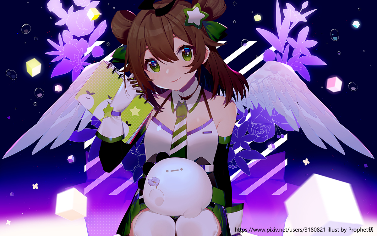 This is a pixiv picture whose title is MIO.