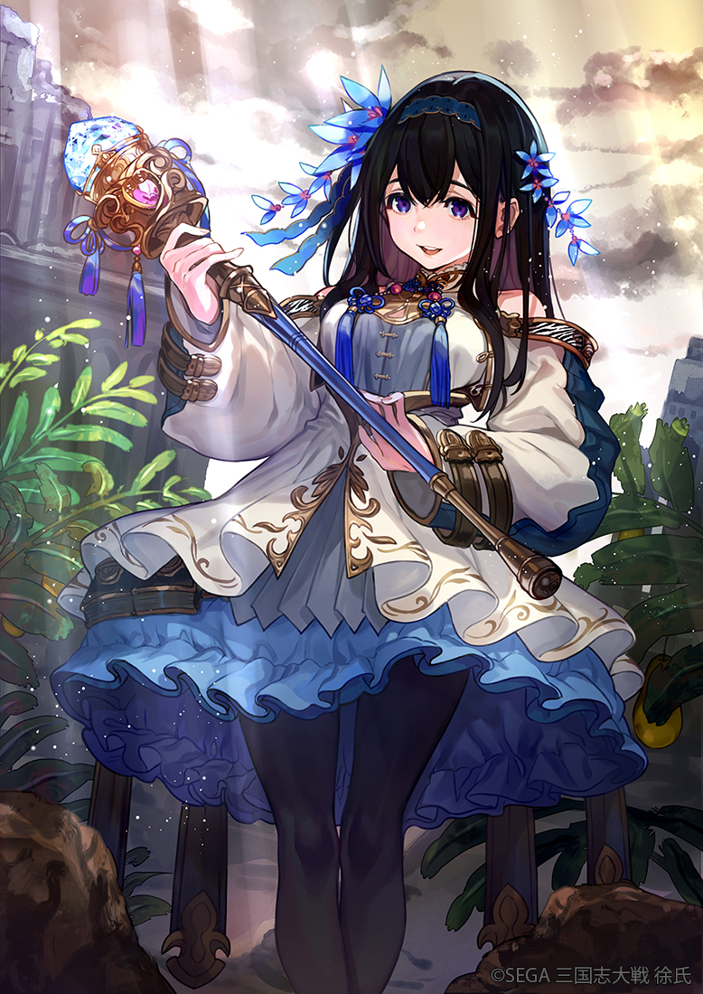 This is a pixiv picture whose title is 天地の加護がありますように.