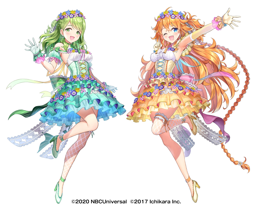This is a pixiv picture whose title is petit fleurs アーティストビジュアル.