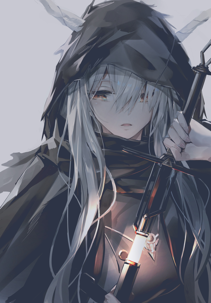 This is a pixiv picture whose title is 闪灵.