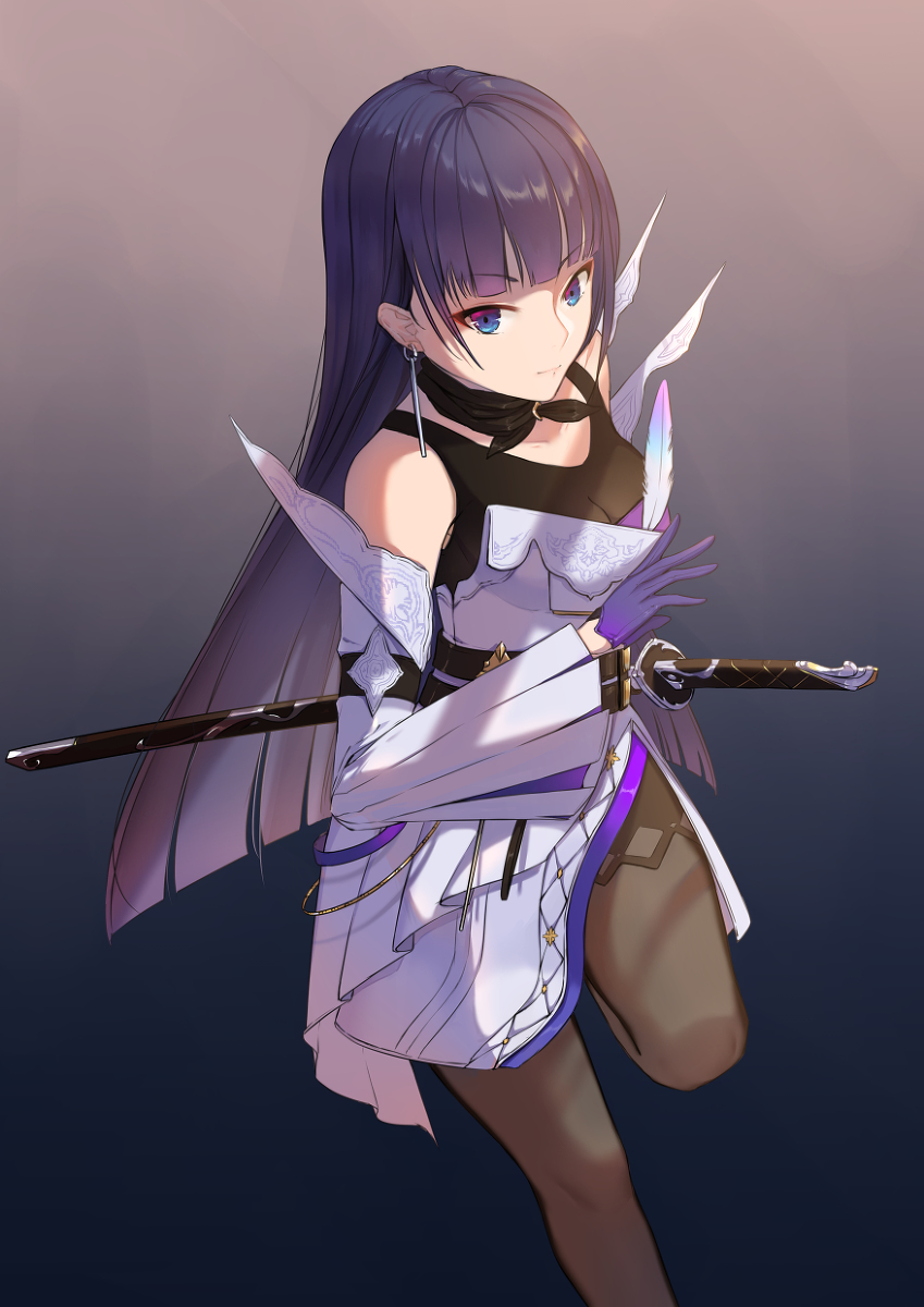 This is a pixiv picture whose title is 后崩坏书 芽衣.