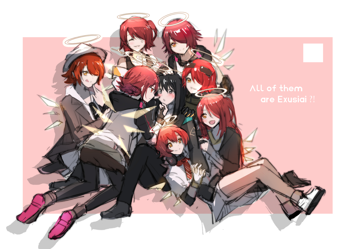 This is a pixiv picture whose title is 3000fo感謝ー「エクいっぱいだ！」.