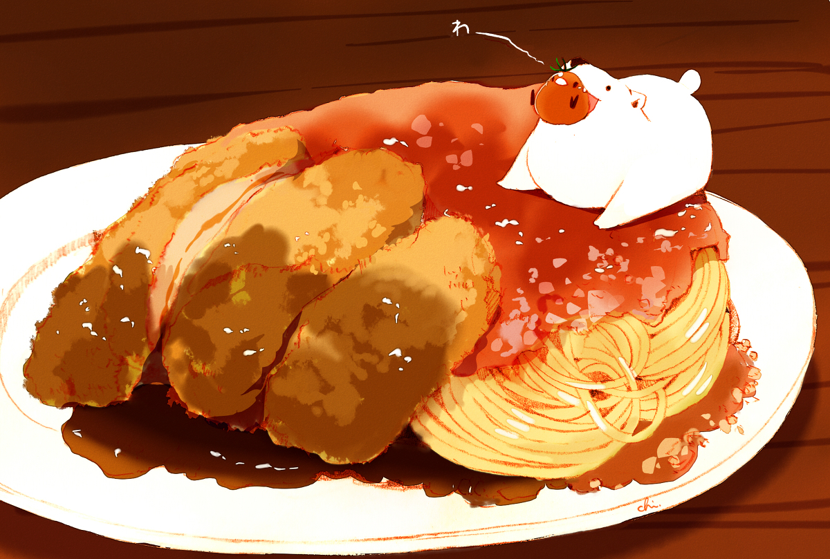 This is a pixiv picture whose title is 高崎パスタ.