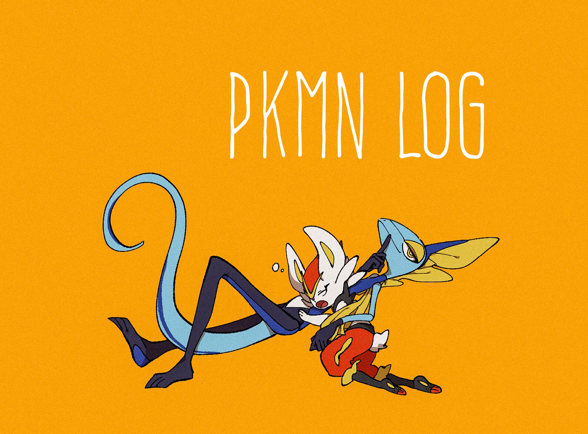 This is a pixiv picture whose title is pkmn LOG 2.