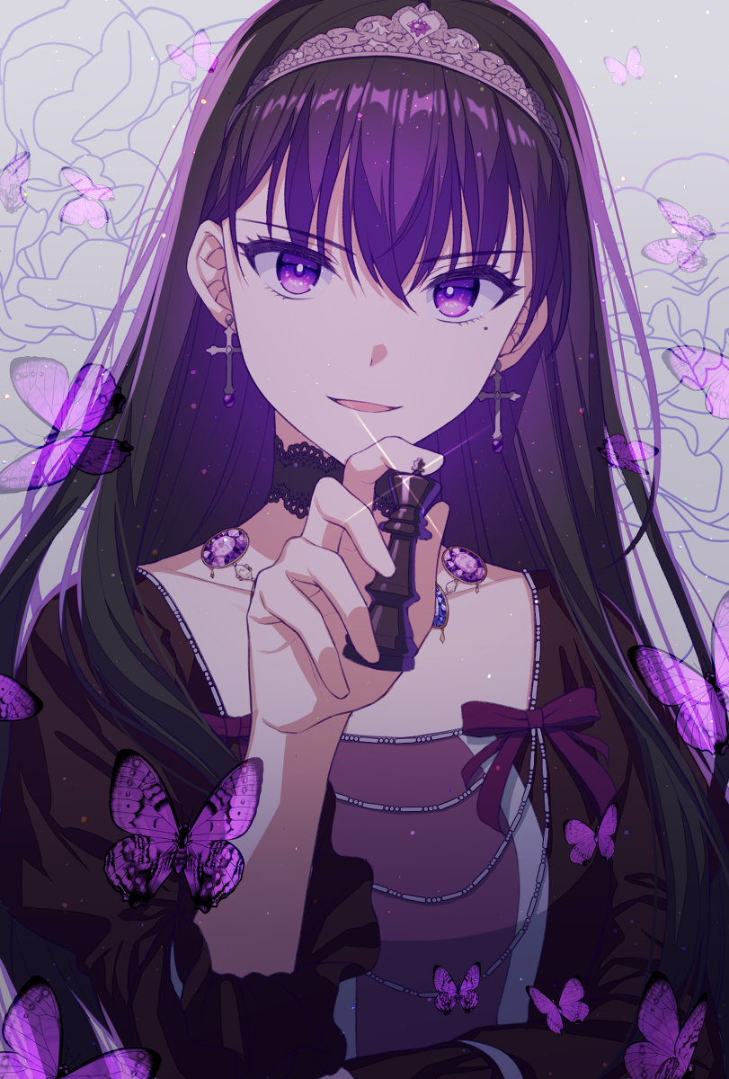 This is a pixiv picture whose title is Medeia.