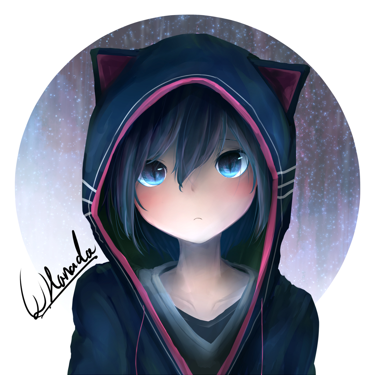 This is a pixiv picture whose title is Meow!.