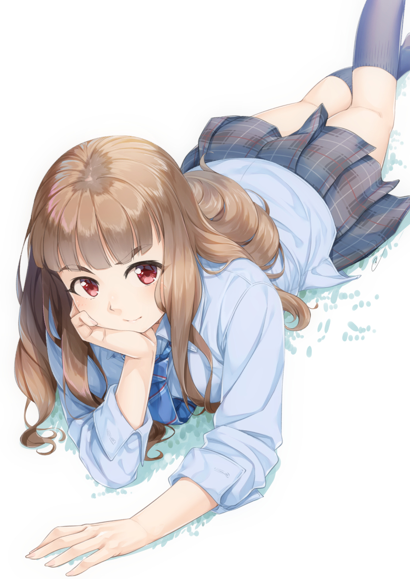 This is a pixiv picture whose title is 奈緒ちゃん.