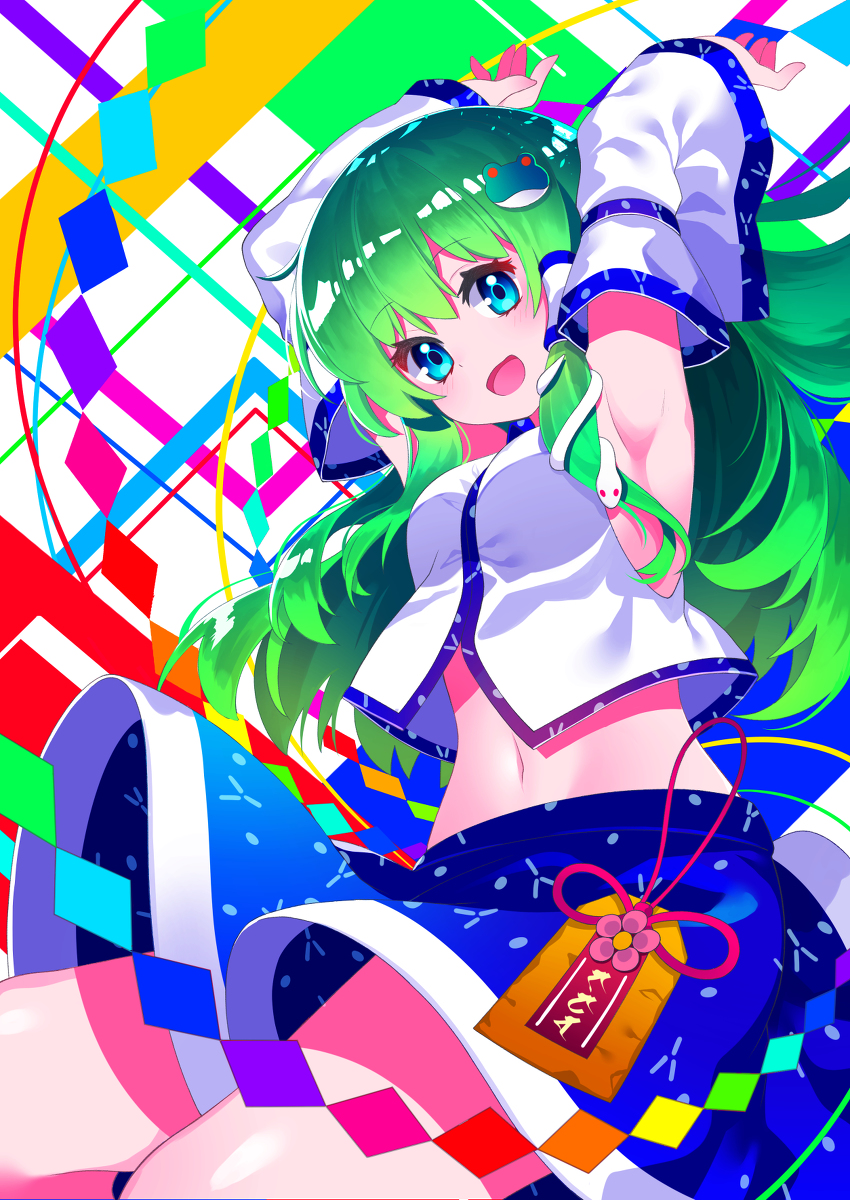 This is a pixiv picture whose title is 奇跡おこしちゃいますよ！.