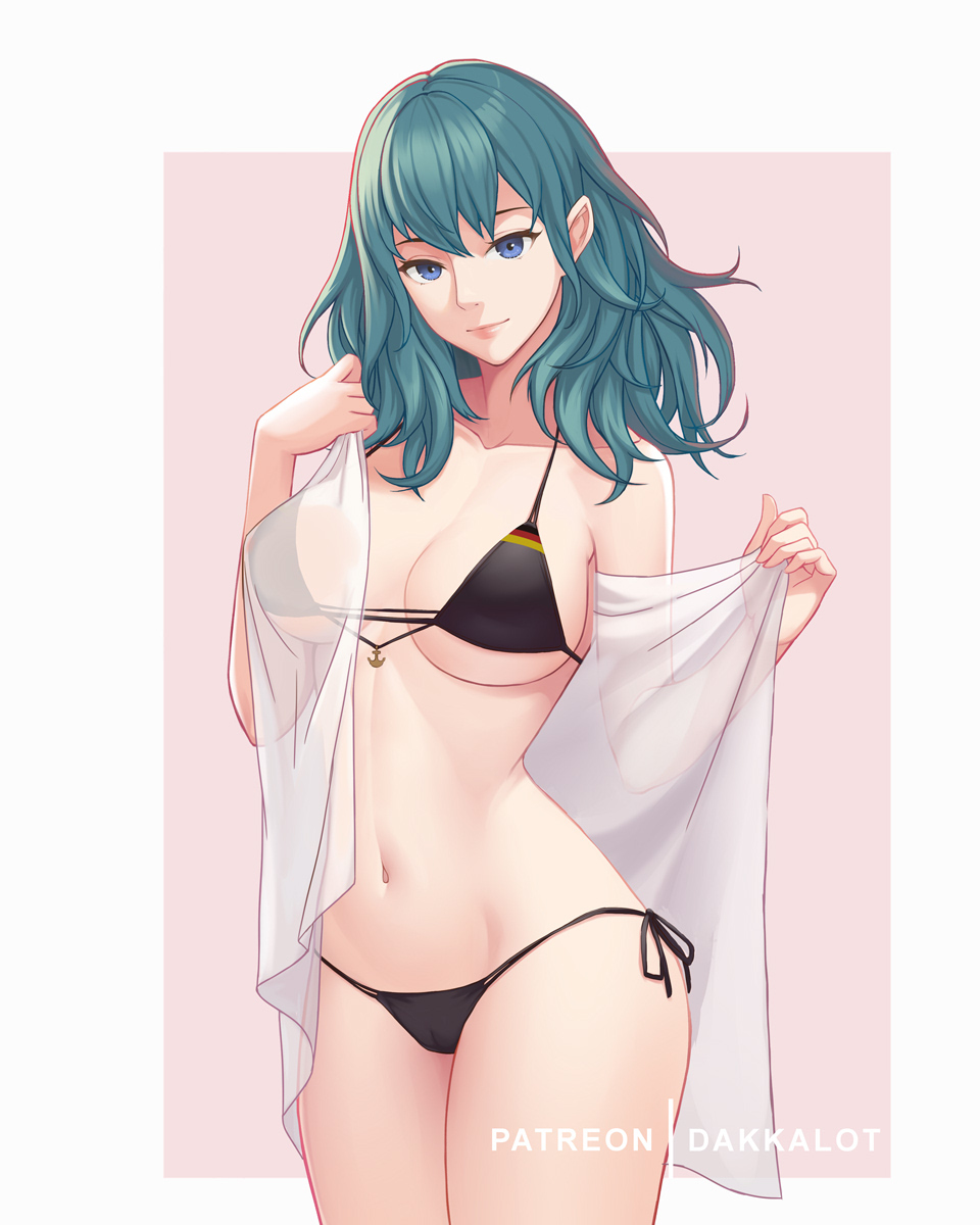 This is a pixiv picture whose title is Byleth alt versions.