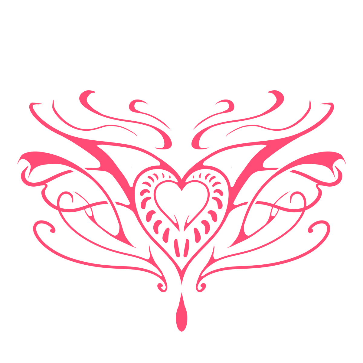 This is a pixiv picture whose title is 集中系タトゥー.