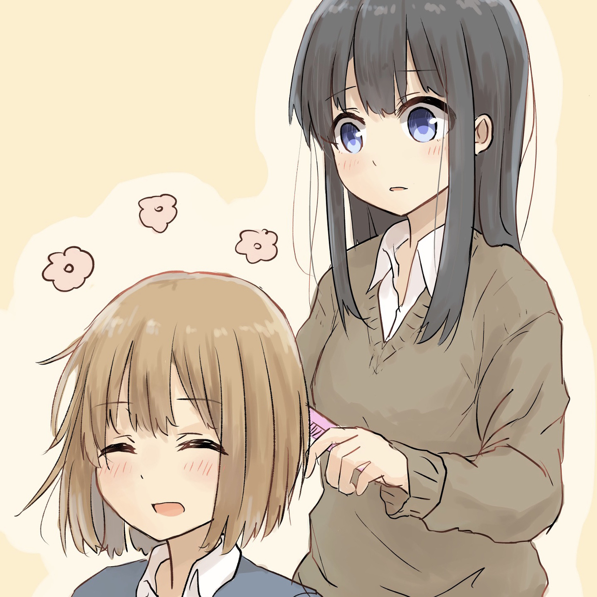 This is a pixiv picture whose title is 百合らくがきつめあわせ.