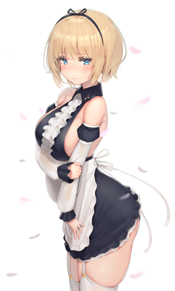This is a pixiv picture whose title is Alice.