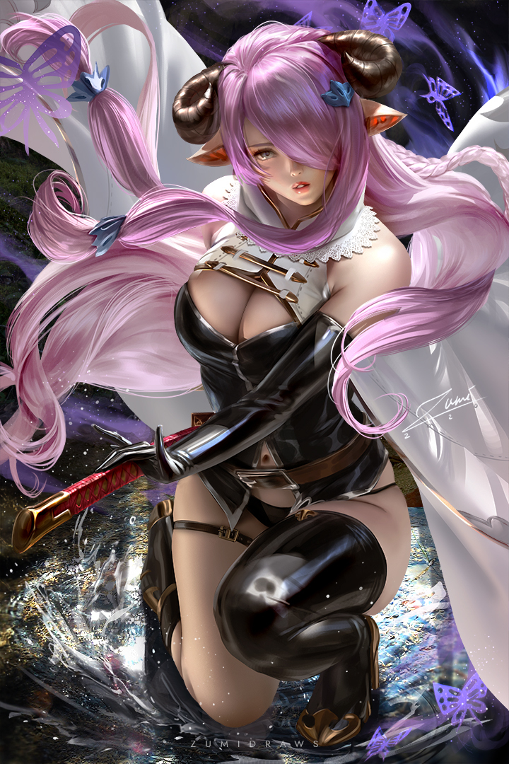 This is a pixiv picture whose title is Narmaya.