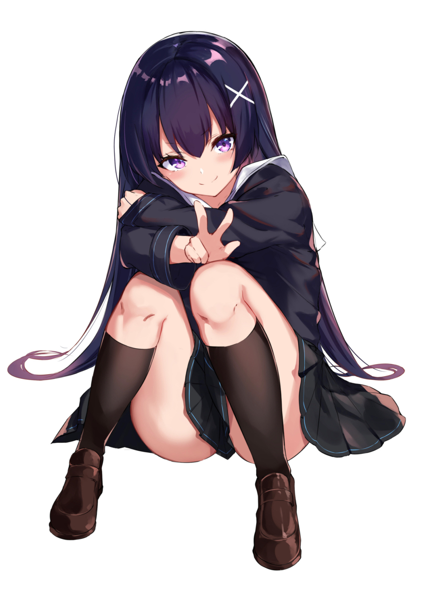 This is a pixiv picture whose title is JK仕事繪.