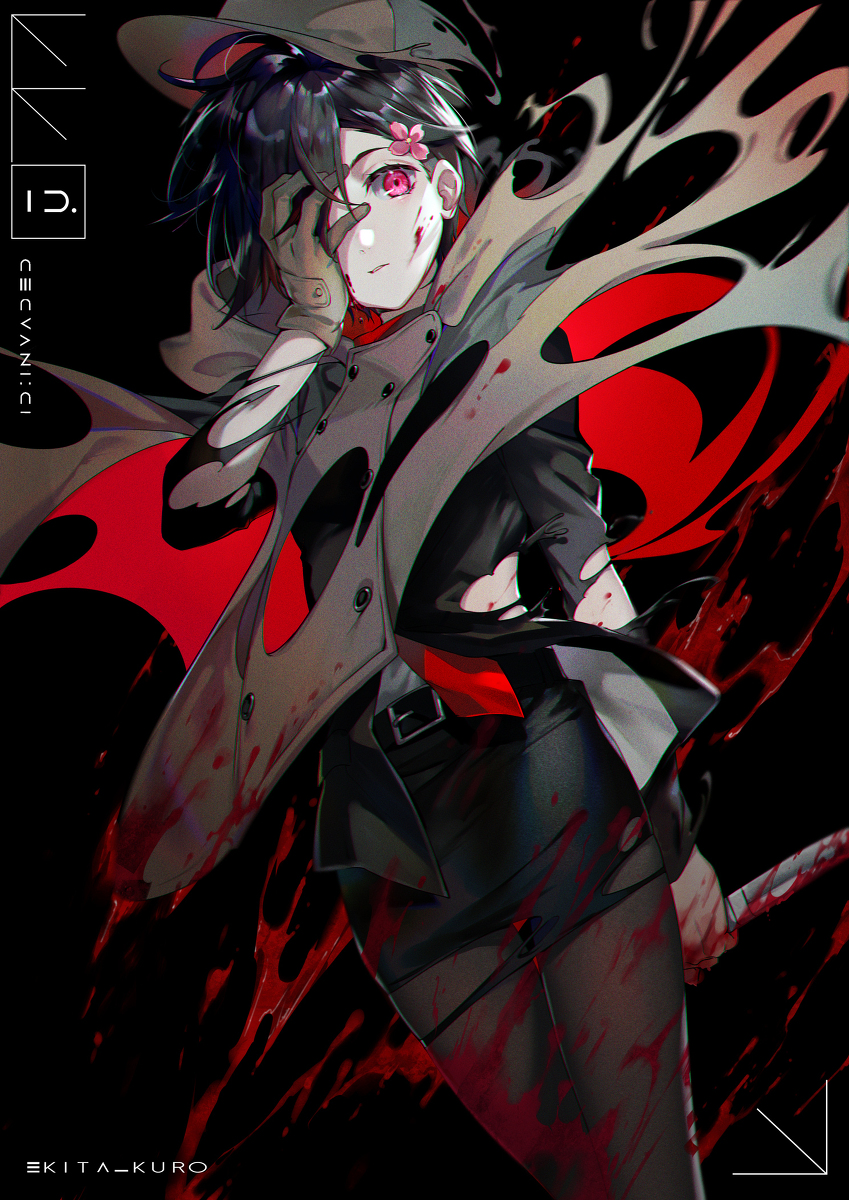 This is a pixiv picture whose title is ID:INVADED.
