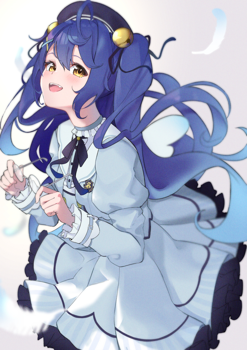 This is a pixiv picture whose title is 天宮こころちゃん.