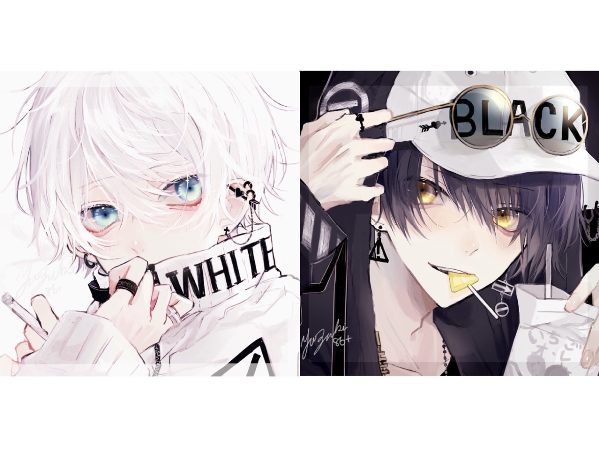 This is a pixiv picture whose title is ⚠︎創作男子まとめ3⚠︎.