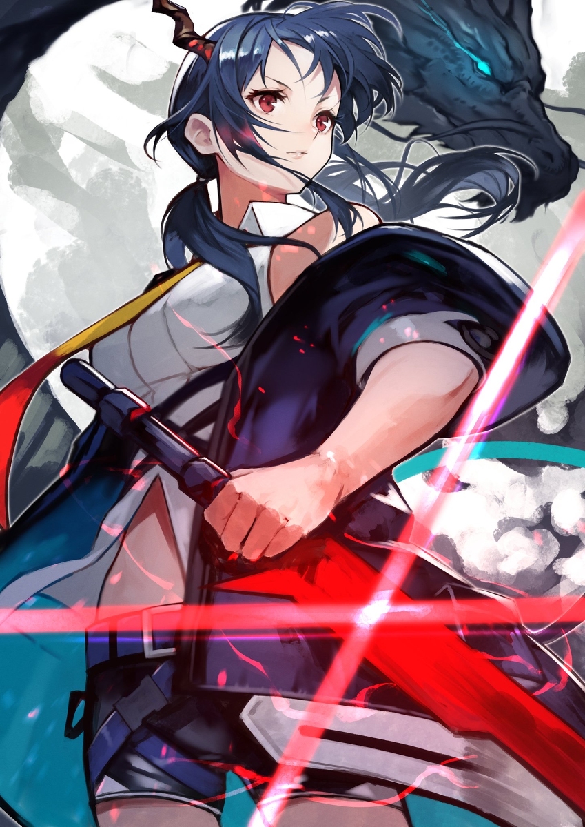 This is a pixiv picture whose title is no title.