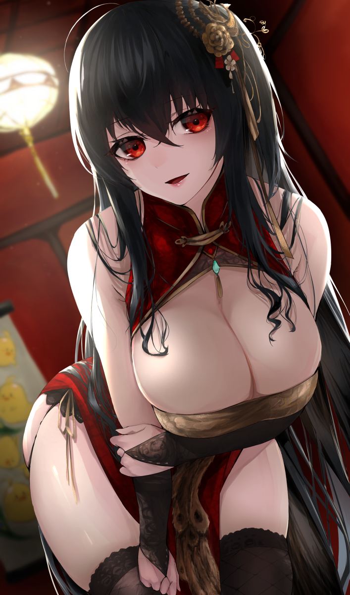 This is a pixiv picture whose title is 大鳳さん.