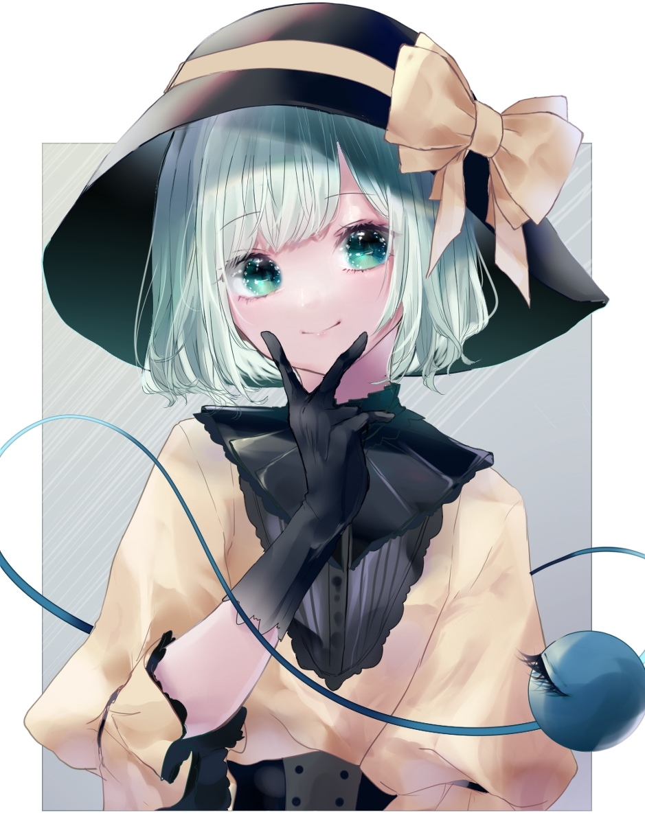 This is a pixiv picture whose title is こめいじこいし.