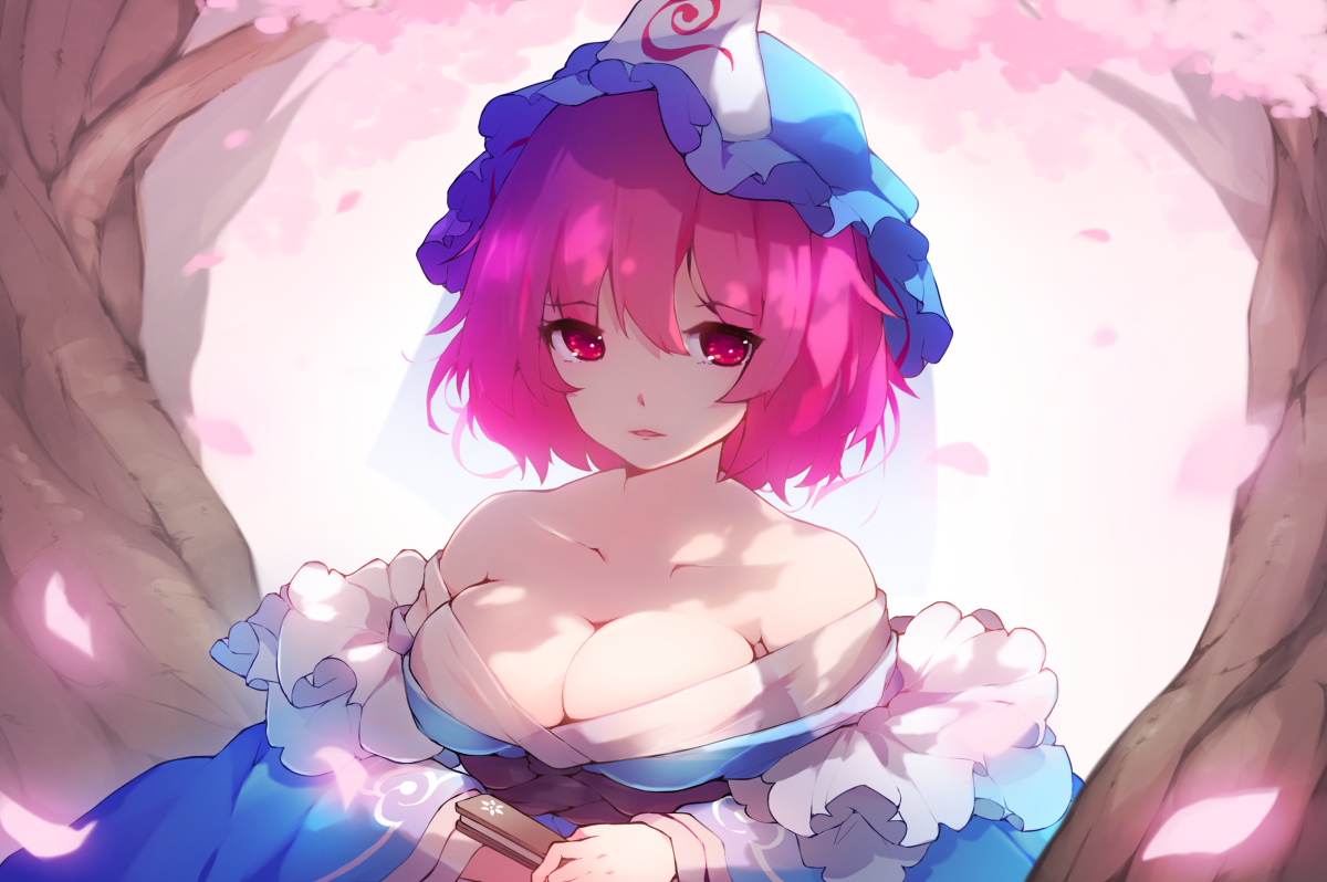 This is a pixiv picture whose title is ゆゆ.