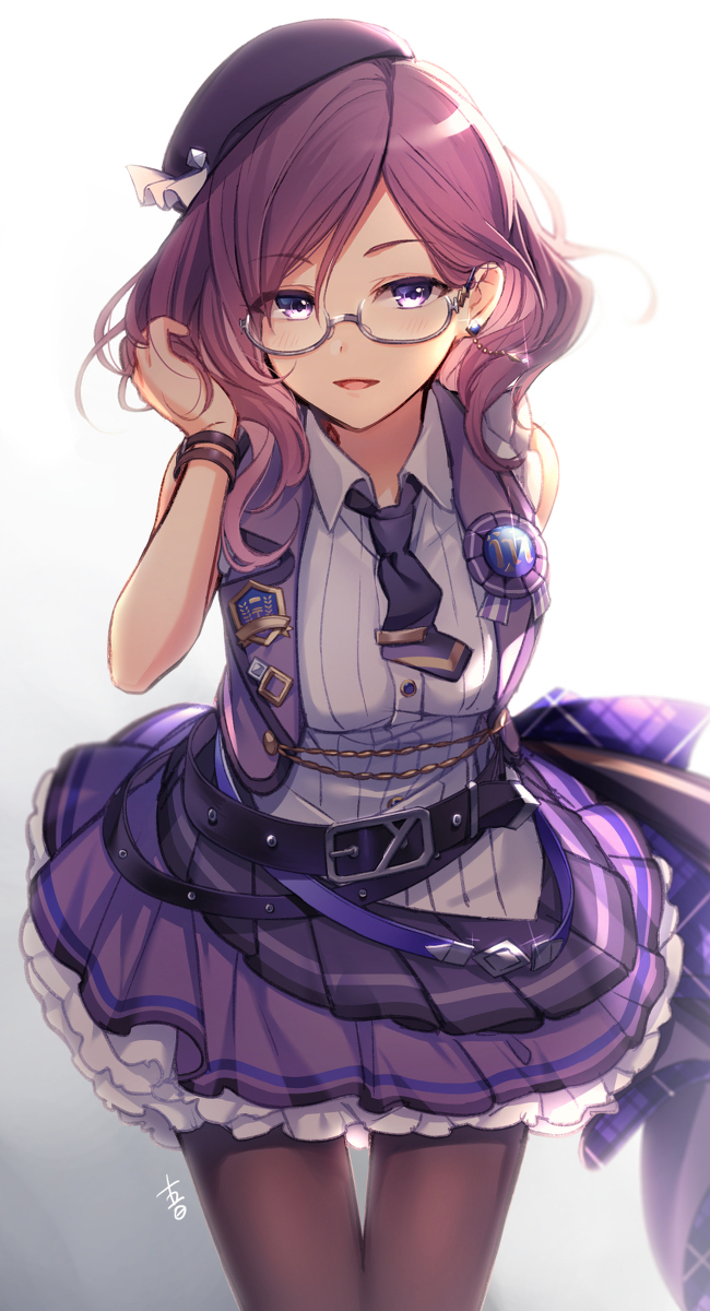 This is a pixiv picture whose title is マキノ.