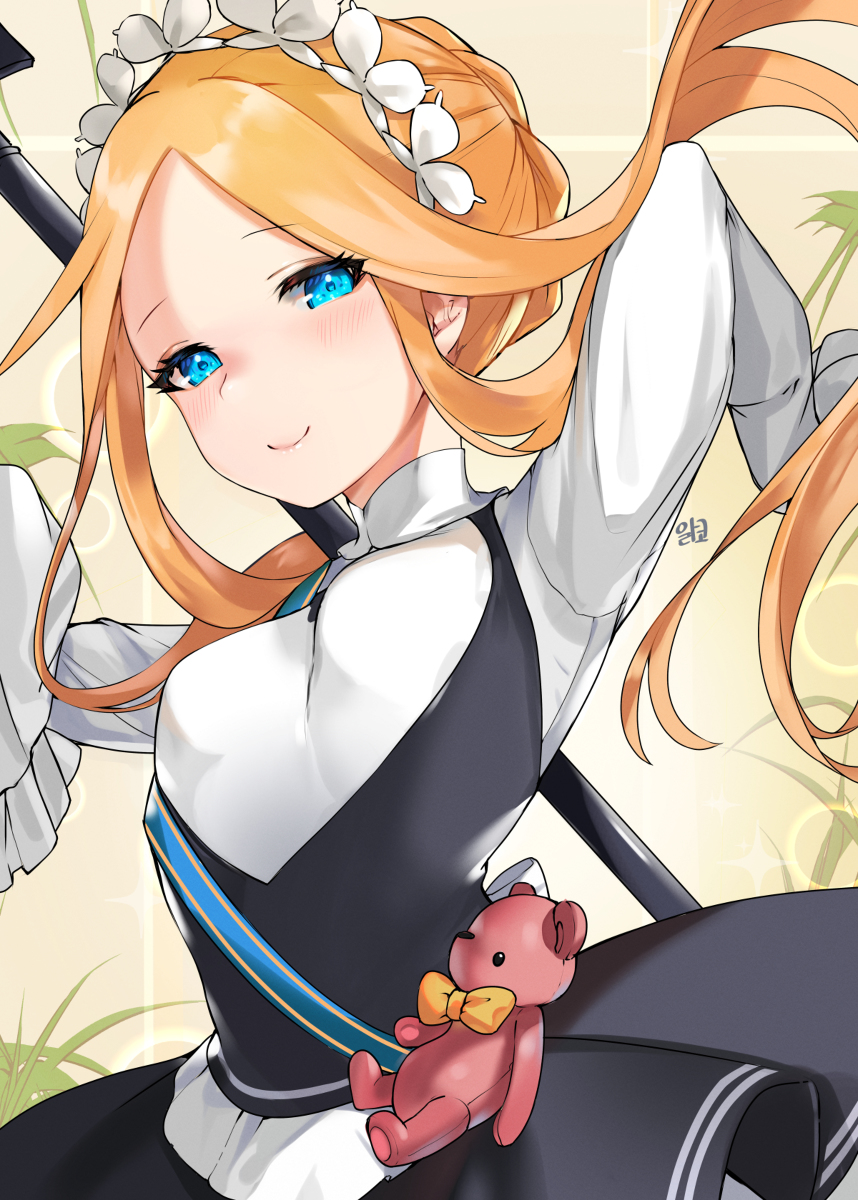 This is a pixiv picture whose title is Abigail.