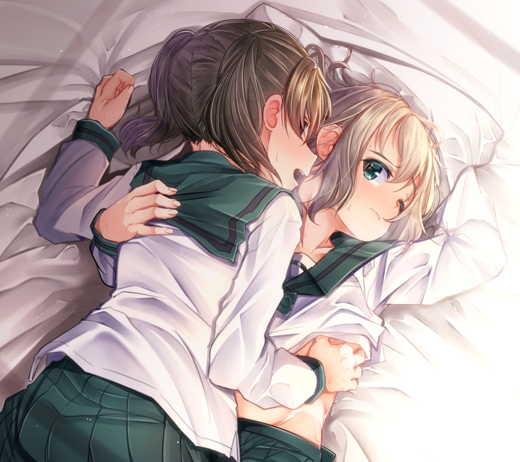 This is a pixiv picture whose title is あおひな.