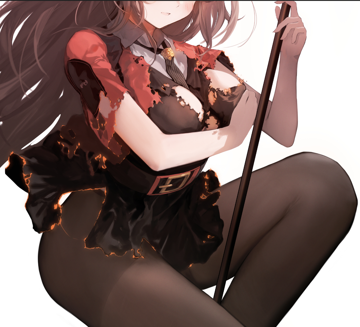 This is a pixiv picture whose title is 天火.