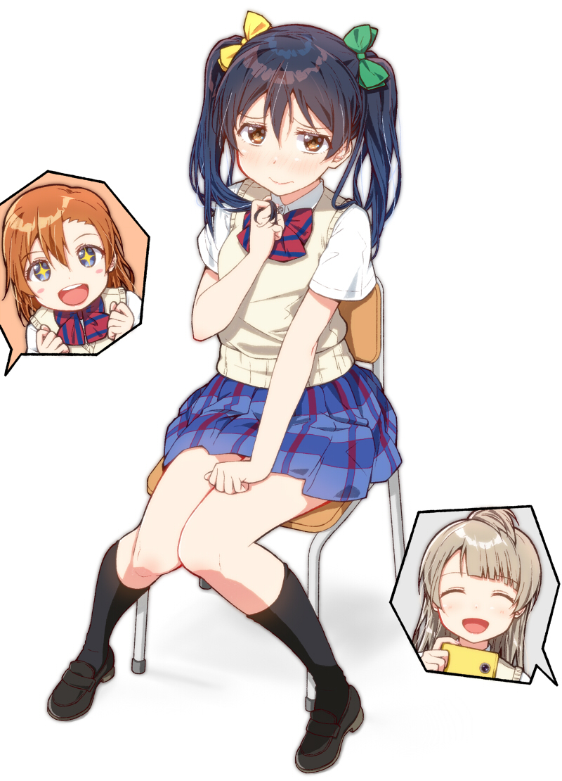 This is a pixiv picture whose title is 園田海未生誕祭2020.