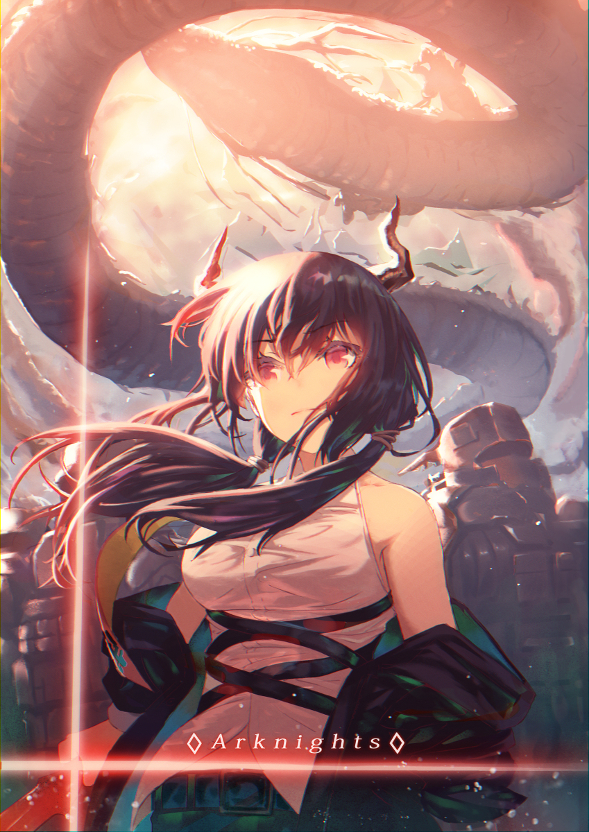 This is a pixiv picture whose title is チェン.