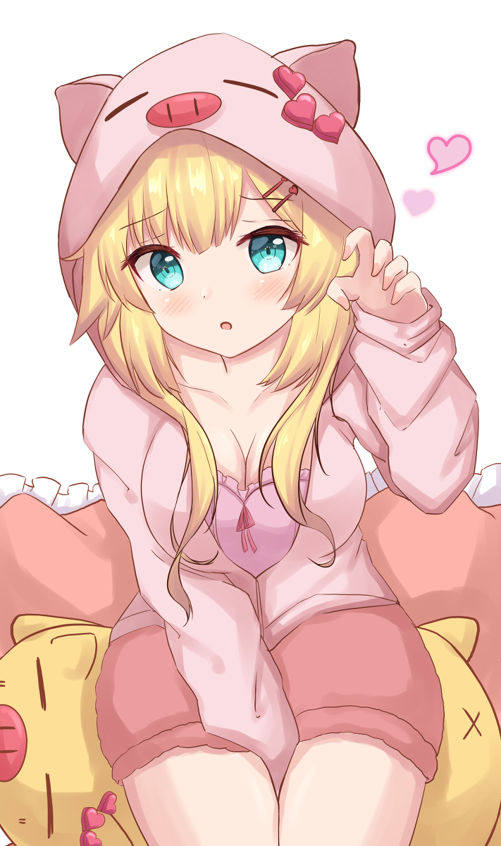 This is a pixiv picture whose title is はあちゃま.