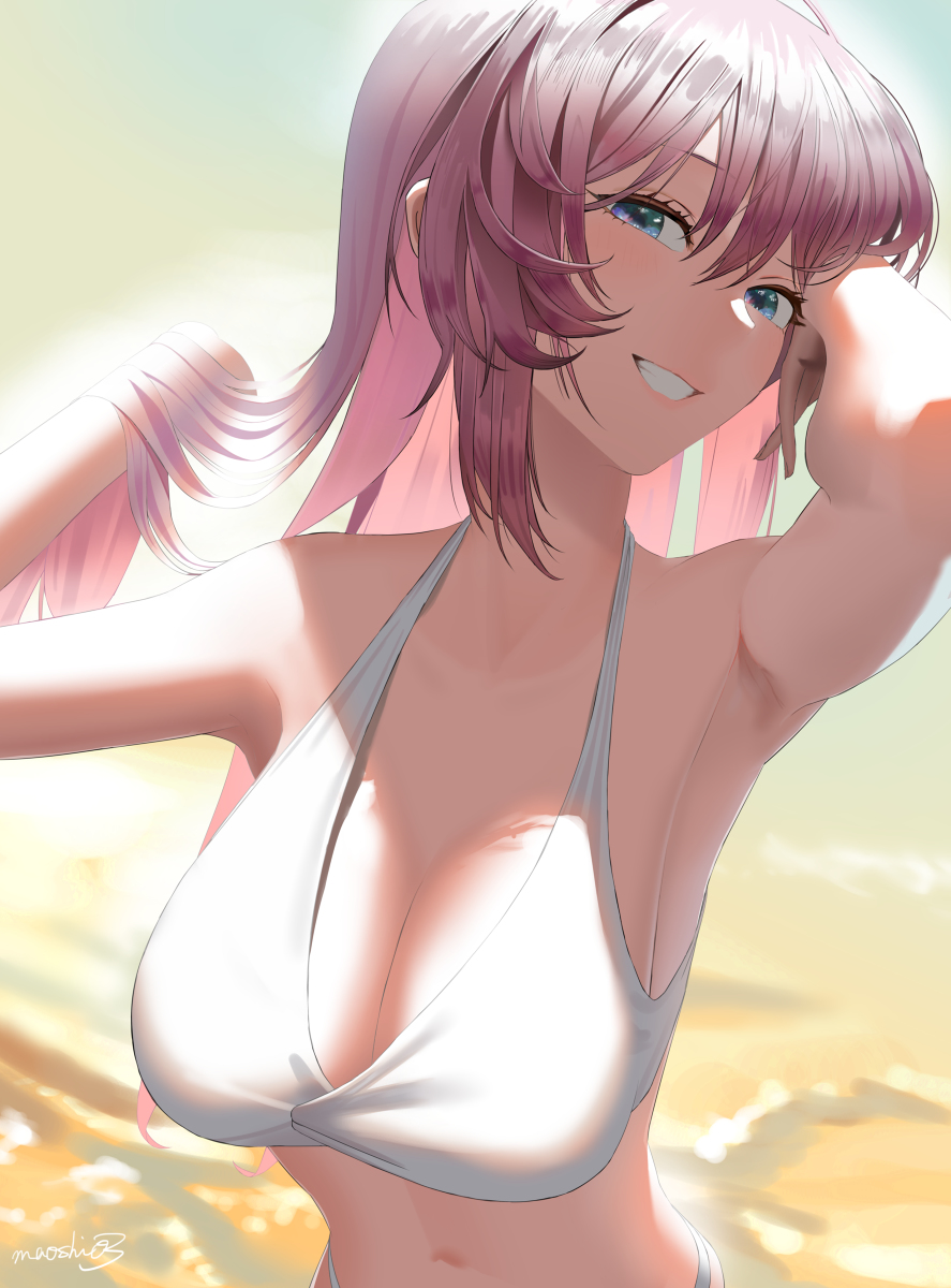 This is a pixiv picture whose title is 無題.