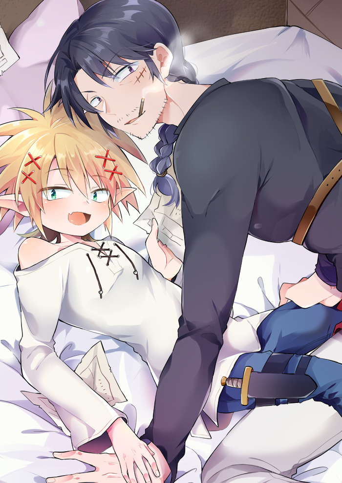 This is a pixiv picture whose title is スタゼル詰め.