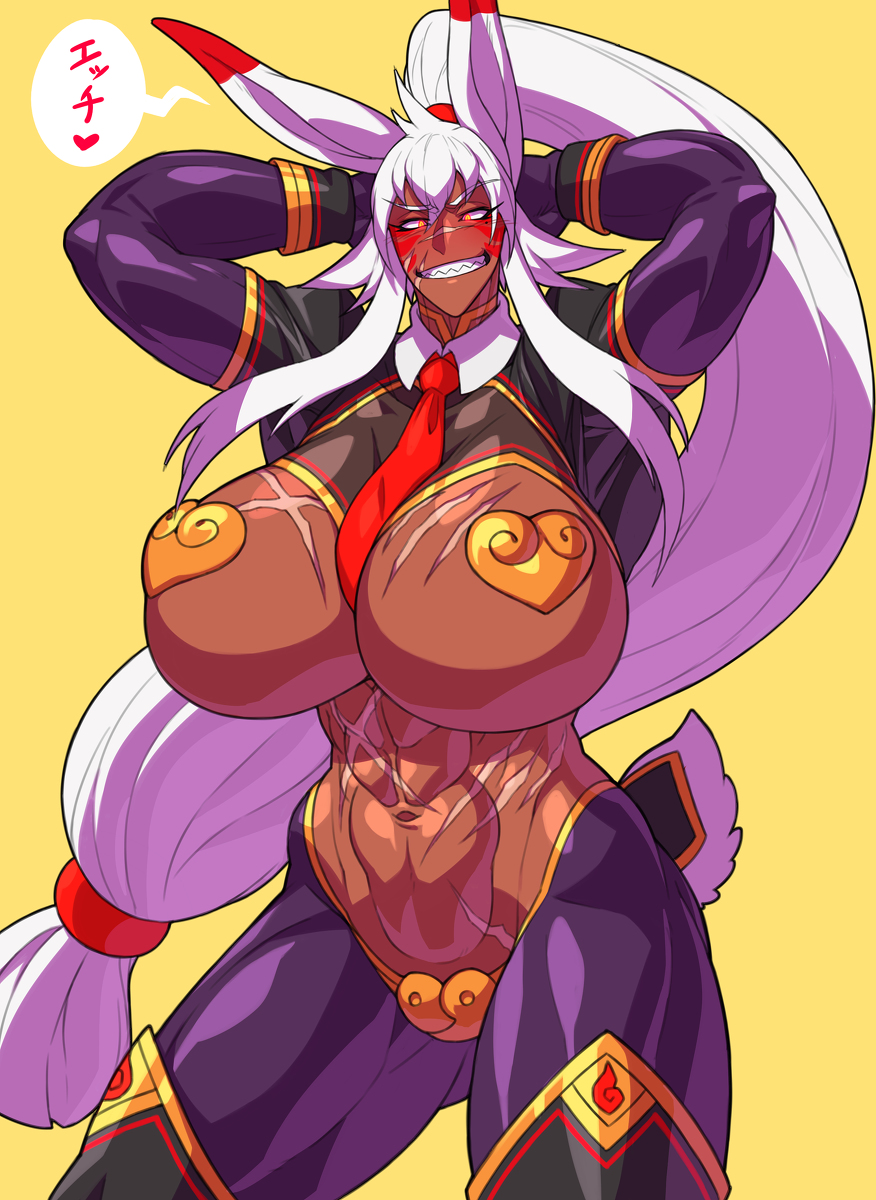 This is a pixiv picture whose title is 話題の逆バニー的なの着せた.