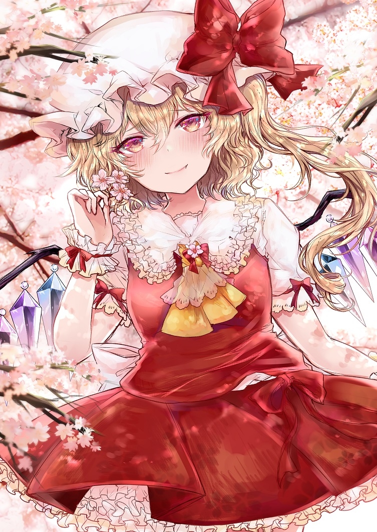 This is a pixiv picture whose title is 🌸.