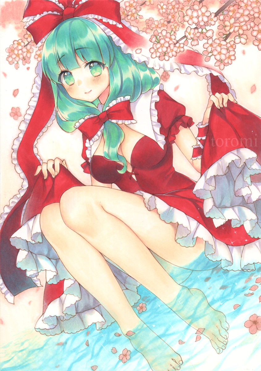 This is a pixiv picture whose title is ひな.