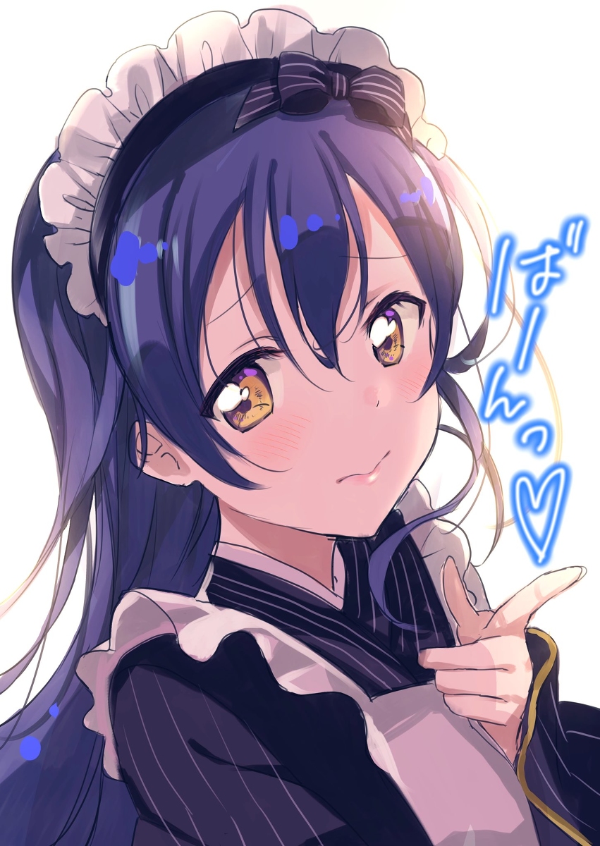 This is a pixiv picture whose title is 海未ちゃんお誕生日おめでとう.