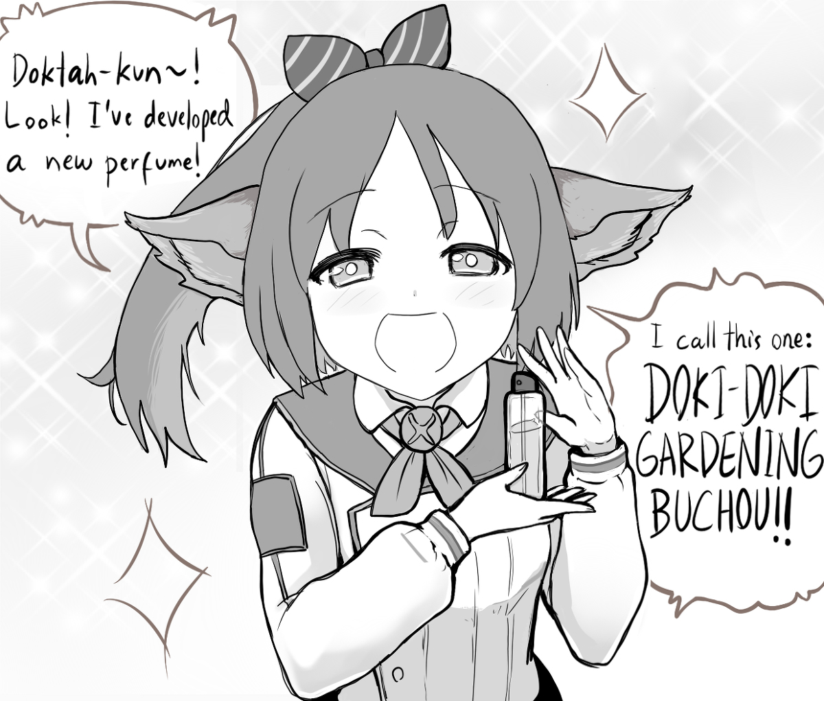 This is a pixiv picture whose title is Sancheck #6.