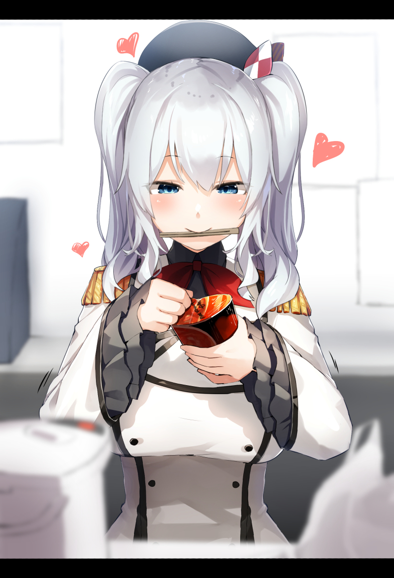 This is a pixiv picture whose title is 【艦これ】鹿島は辛いの好きそう.