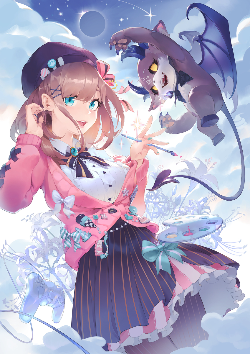 This is a pixiv picture whose title is でびるる.