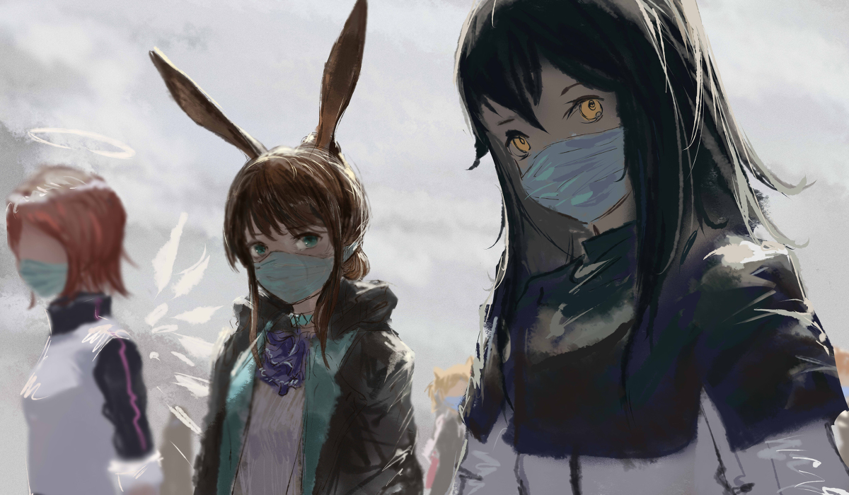 This is a pixiv picture whose title is ２０.