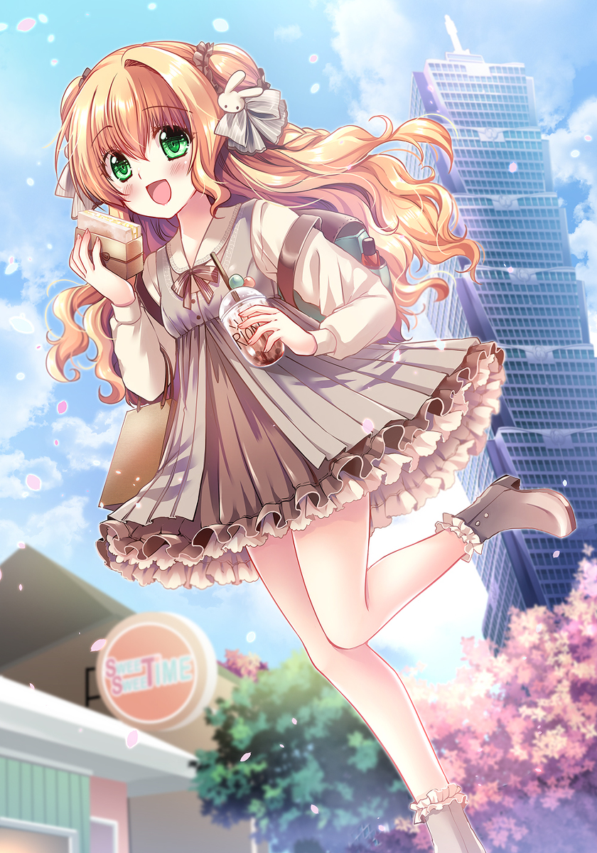 This is a pixiv picture whose title is SweetSweetTime#2-タマコサンドウィッチ.