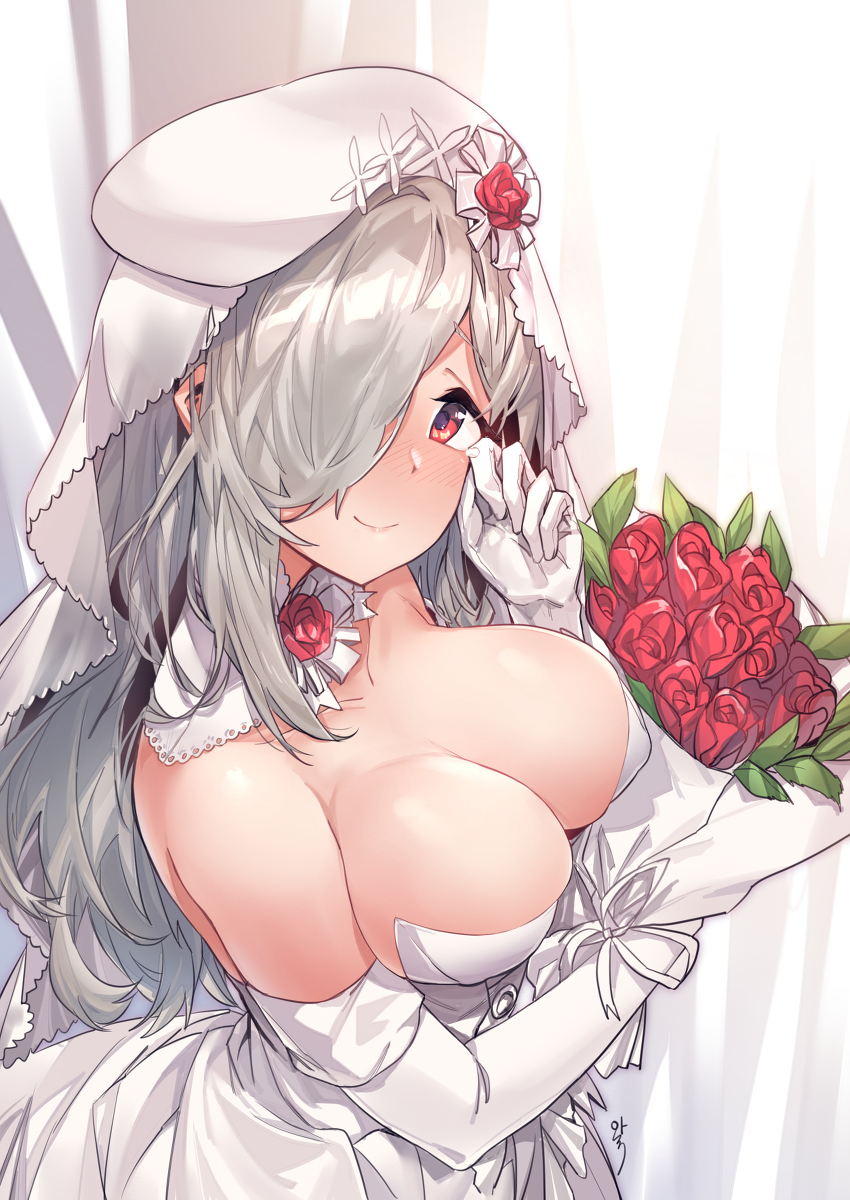 This is a pixiv picture whose title is G36C 💐.