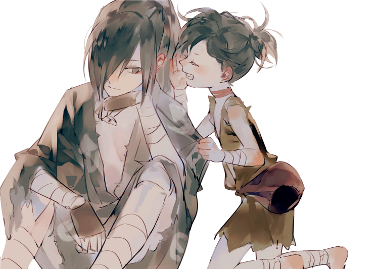 This is a pixiv picture whose title is どろろlog.