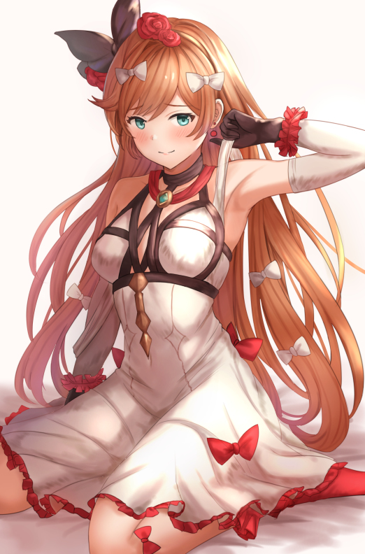 This is a pixiv picture whose title is クラリス.