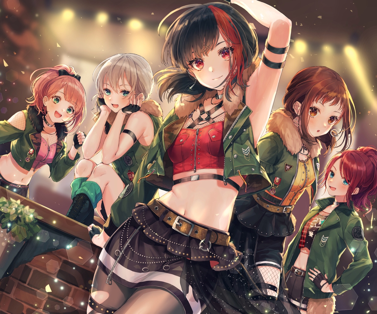 This is a pixiv picture whose title is 3rd Anniversary.