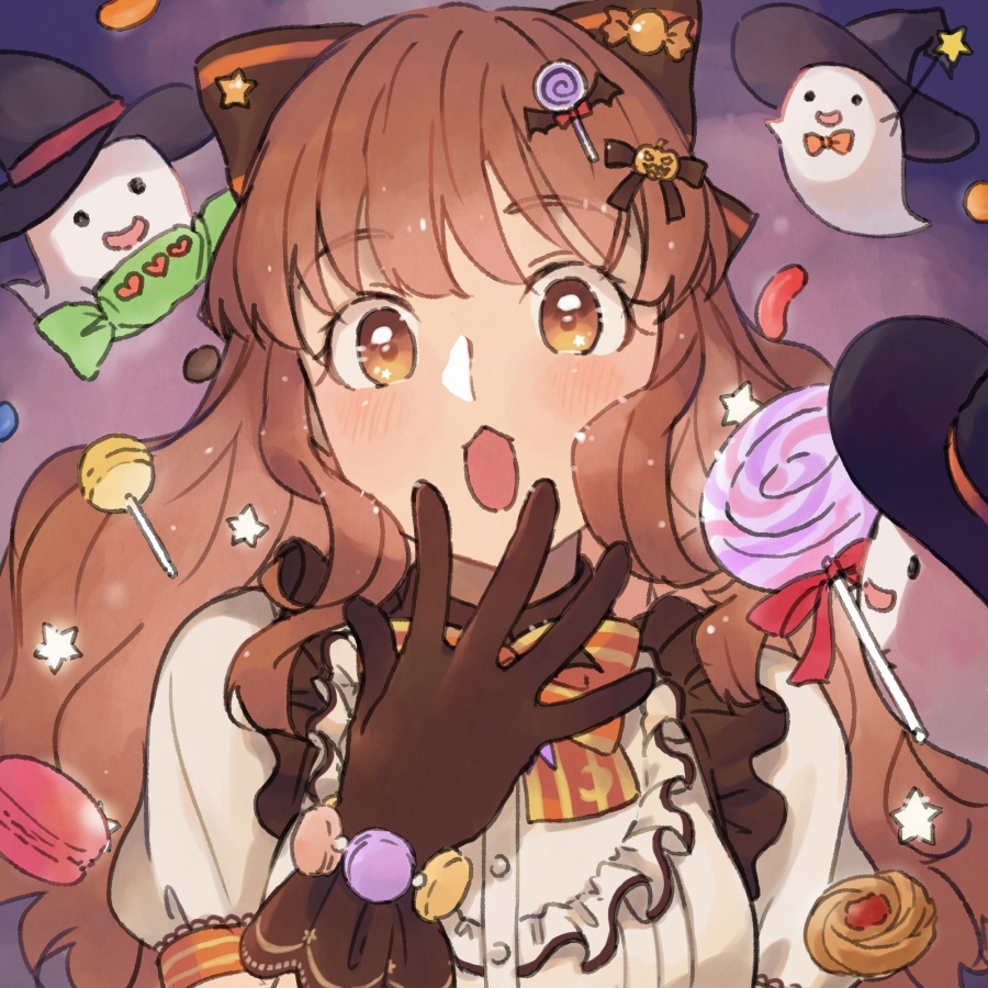 This is a pixiv picture whose title is きらりときらりと千夜ちゃんと森久保と凪.