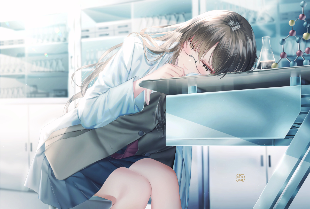 This is a pixiv picture whose title is 早已对你朝思暮想.