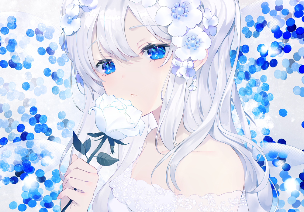 This is a pixiv picture whose title is 無題.